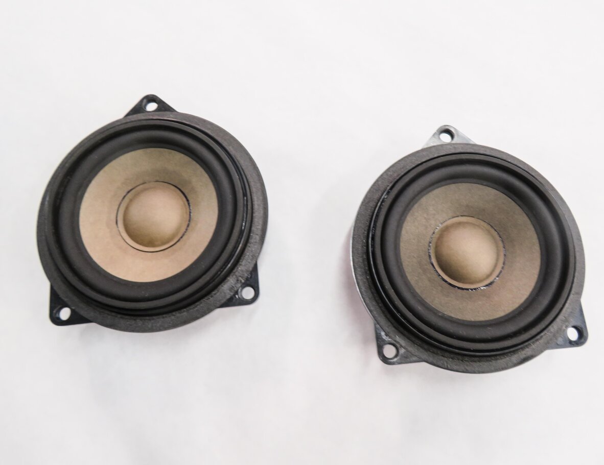 Thumbnail 2: 2011 BMW 535i (F10) RADIO STEREO AUDIO SUB SUBWOOFER TWEETER SPEAKER SET-13