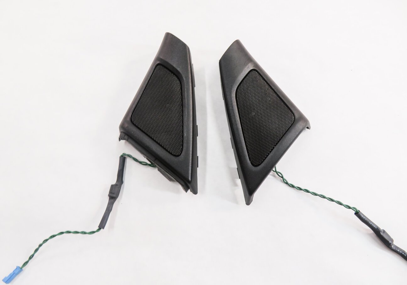 Thumbnail 3: 2011 BMW 535i (F10) RADIO STEREO AUDIO SUB SUBWOOFER TWEETER SPEAKER SET-13