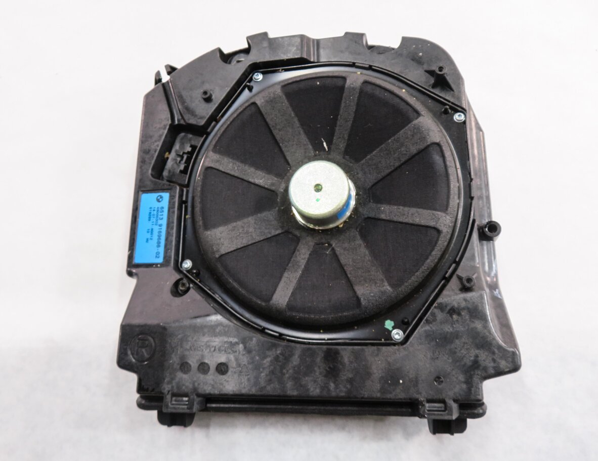 Thumbnail 4: 2011 BMW 535i (F10) RADIO STEREO AUDIO SUB SUBWOOFER TWEETER SPEAKER SET-13