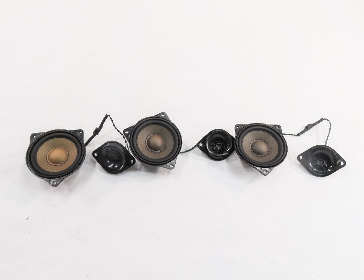 Thumbnail 6: 2011 BMW 535i (F10) RADIO STEREO AUDIO SUB SUBWOOFER TWEETER SPEAKER SET-13