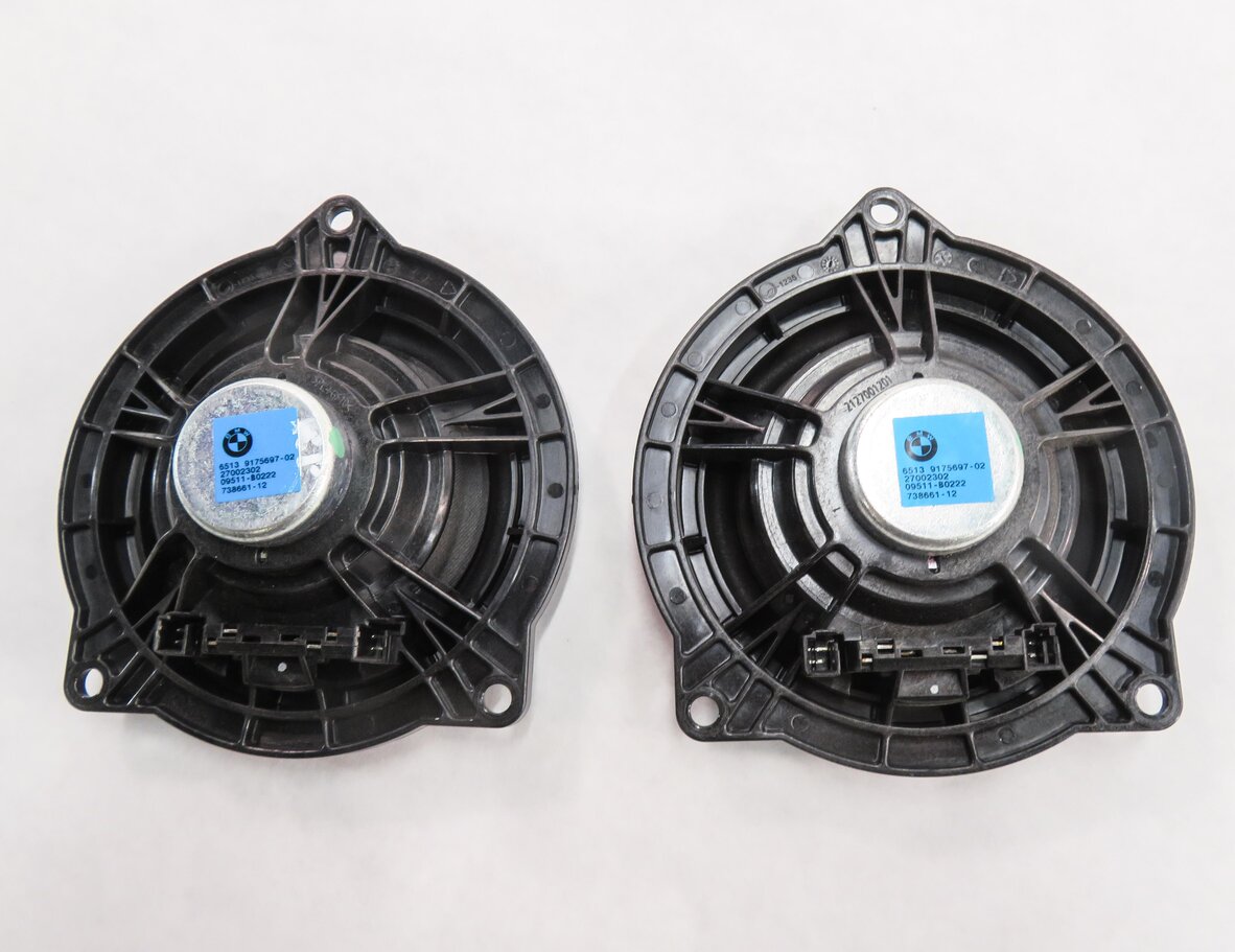 Thumbnail 7: 2011 BMW 535i (F10) RADIO STEREO AUDIO SUB SUBWOOFER TWEETER SPEAKER SET-13