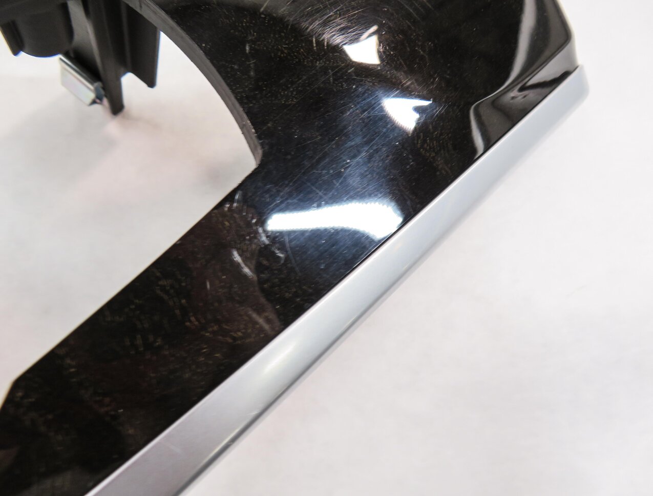 Thumbnail 10: 2011 BMW 535i (F10) DASH DOOR CONSOLE WOOD GRAIN TRIM PANEL SET (ASH GRAIN WOOD)