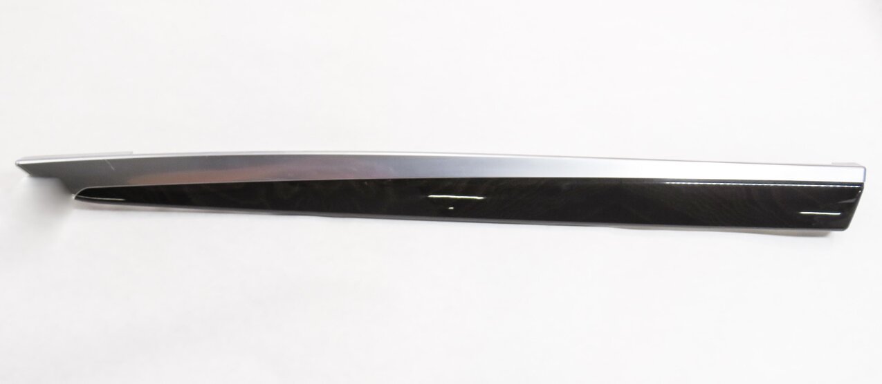 Thumbnail 2: 2011 BMW 535i (F10) DASH DOOR CONSOLE WOOD GRAIN TRIM PANEL SET (ASH GRAIN WOOD)