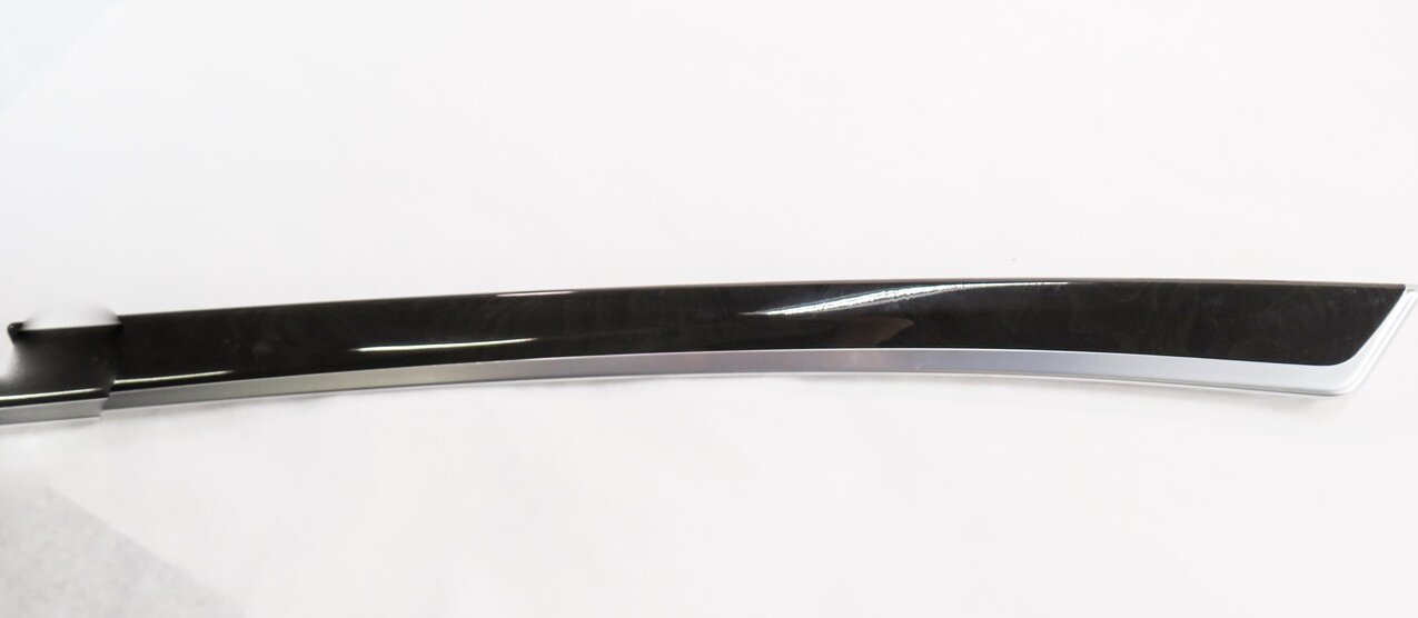 Thumbnail 4: 2011 BMW 535i (F10) DASH DOOR CONSOLE WOOD GRAIN TRIM PANEL SET (ASH GRAIN WOOD)
