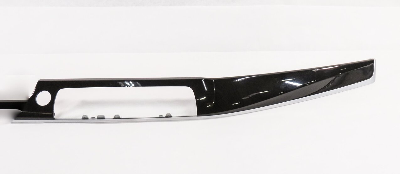 Thumbnail 5: 2011 BMW 535i (F10) DASH DOOR CONSOLE WOOD GRAIN TRIM PANEL SET (ASH GRAIN WOOD)
