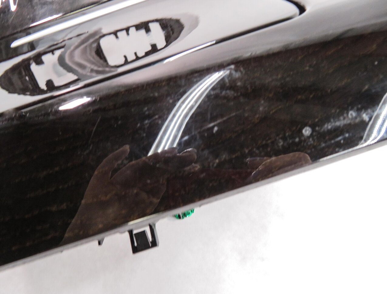 Thumbnail 7: 2011 BMW 535i (F10) DASH DOOR CONSOLE WOOD GRAIN TRIM PANEL SET (ASH GRAIN WOOD)