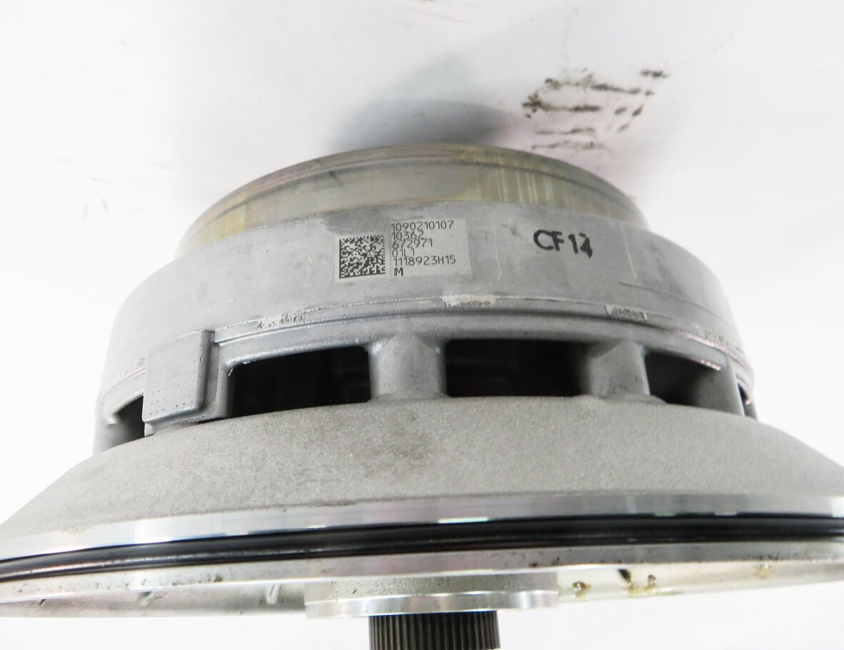 Thumbnail 8: BMW 2011 535i / 11-12 535iGT - AWD 8HP-45 AUTOMATIC TRANSMISSION OIL PUMP