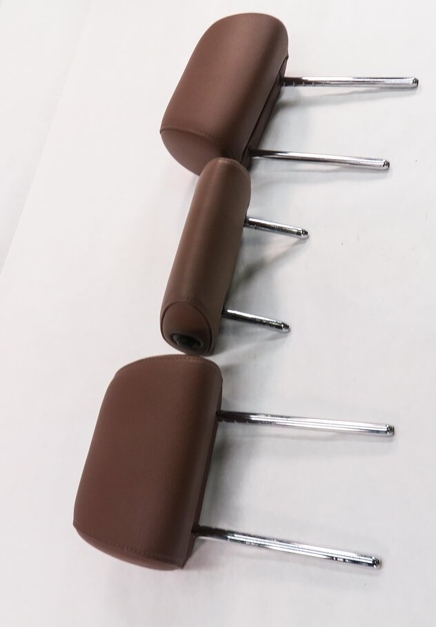 Thumbnail 3: 2011 BMW 535i (F10) REAR SEAT HEADREST SET-3 (CINNAMON BROWN LEATHER LCEZ)