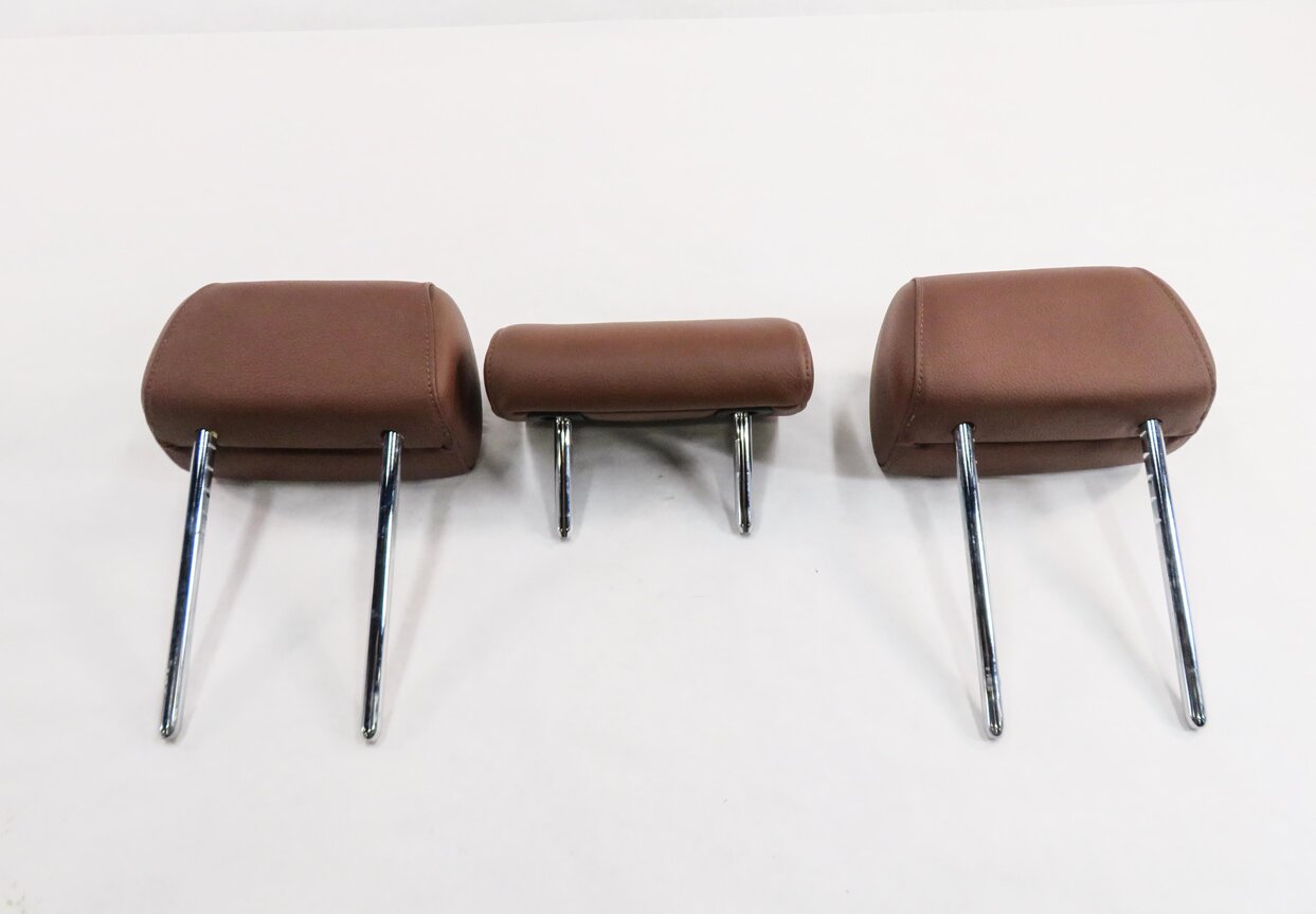 Thumbnail 6: 2011 BMW 535i (F10) REAR SEAT HEADREST SET-3 (CINNAMON BROWN LEATHER LCEZ)