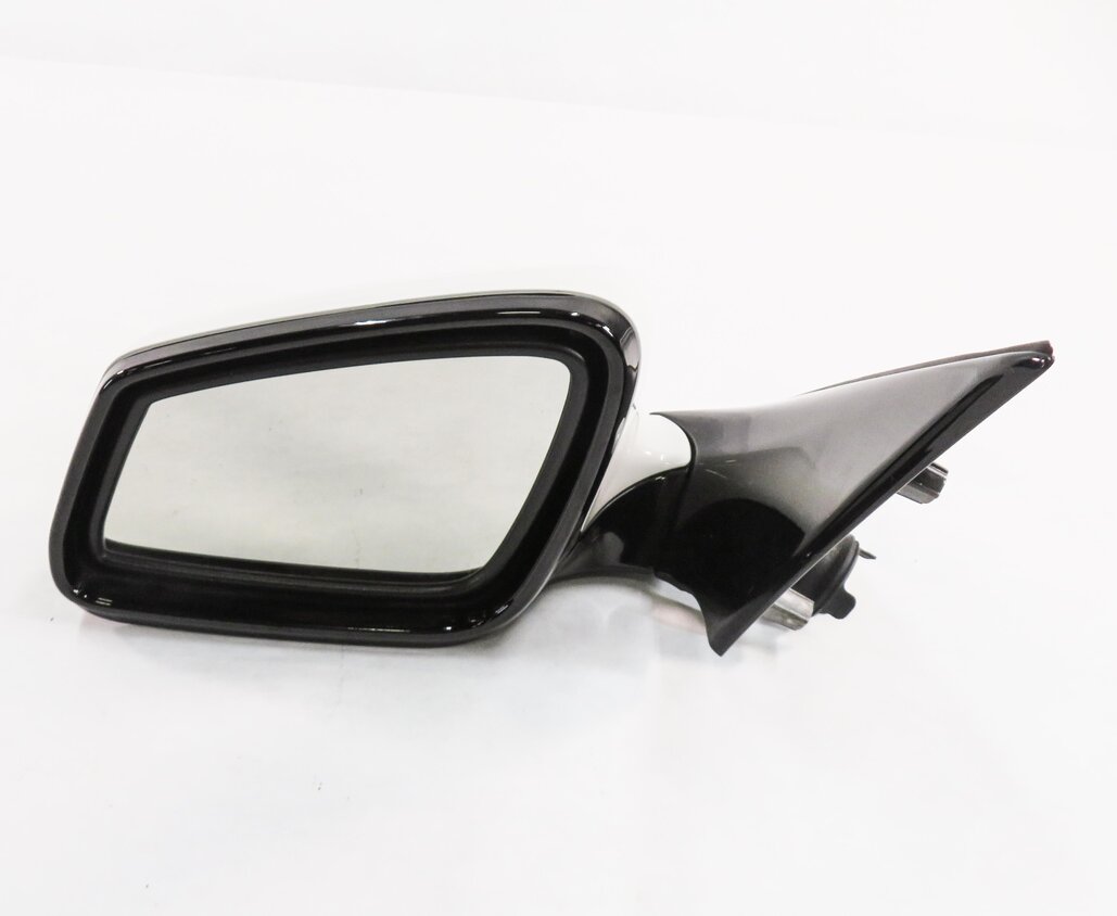 Thumbnail 2: 11-12 BMW 528i 535i 550i (F10) LEFT P-FOLD LANE AUTODIM DOOR MIRROR (WHITE 300)