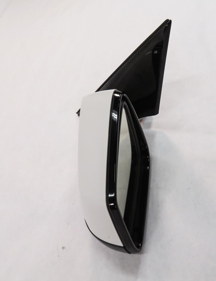 Thumbnail 4: 11-12 BMW 528i 535i 550i (F10) LEFT P-FOLD LANE AUTODIM DOOR MIRROR (WHITE 300)