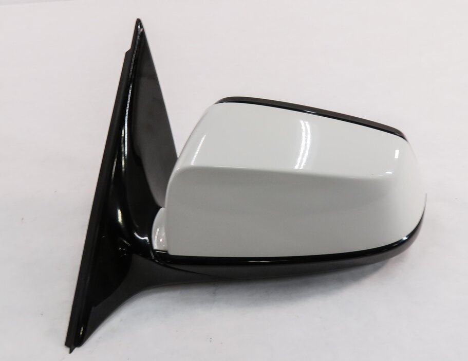 Thumbnail 5: 11-12 BMW 528i 535i 550i (F10) LEFT P-FOLD LANE AUTODIM DOOR MIRROR (WHITE 300)