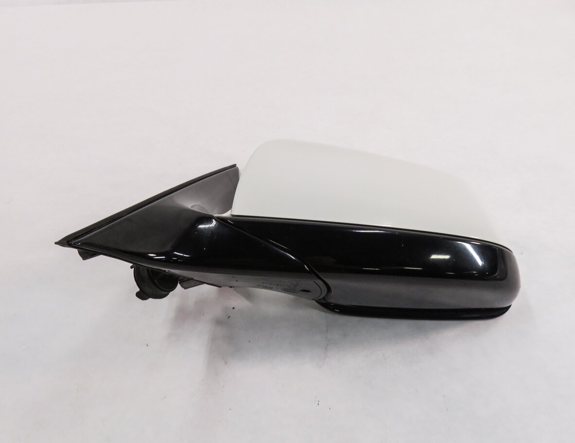 Thumbnail 6: 11-12 BMW 528i 535i 550i (F10) LEFT P-FOLD LANE AUTODIM DOOR MIRROR (WHITE 300)