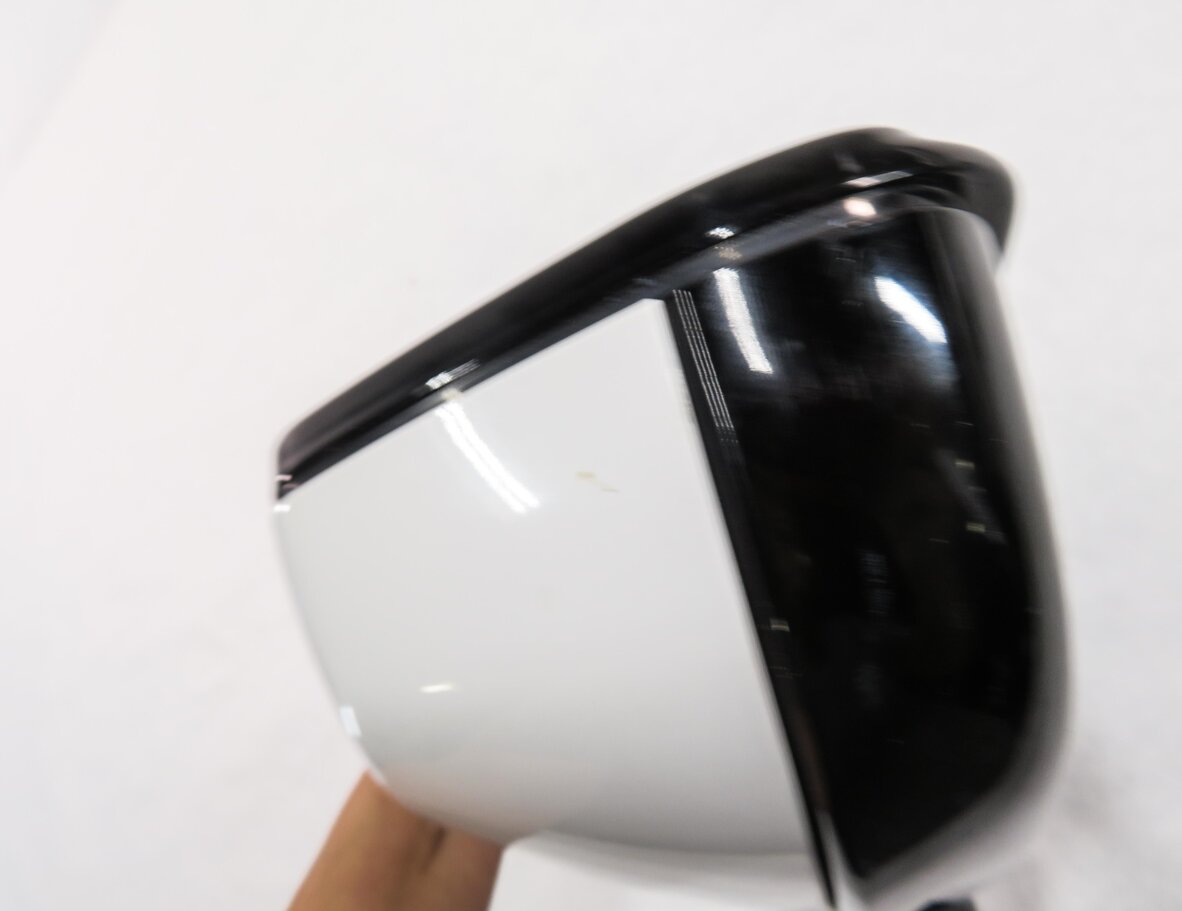 Thumbnail 8: 11-12 BMW 528i 535i 550i (F10) LEFT P-FOLD LANE AUTODIM DOOR MIRROR (WHITE 300)