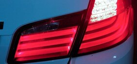 Thumbnail 2: 2011-2013 BMW 528i 535i 550i M5 (F10) RIGHT PASSENGER TAILLIGHT BRAKE LIGHT LAMP