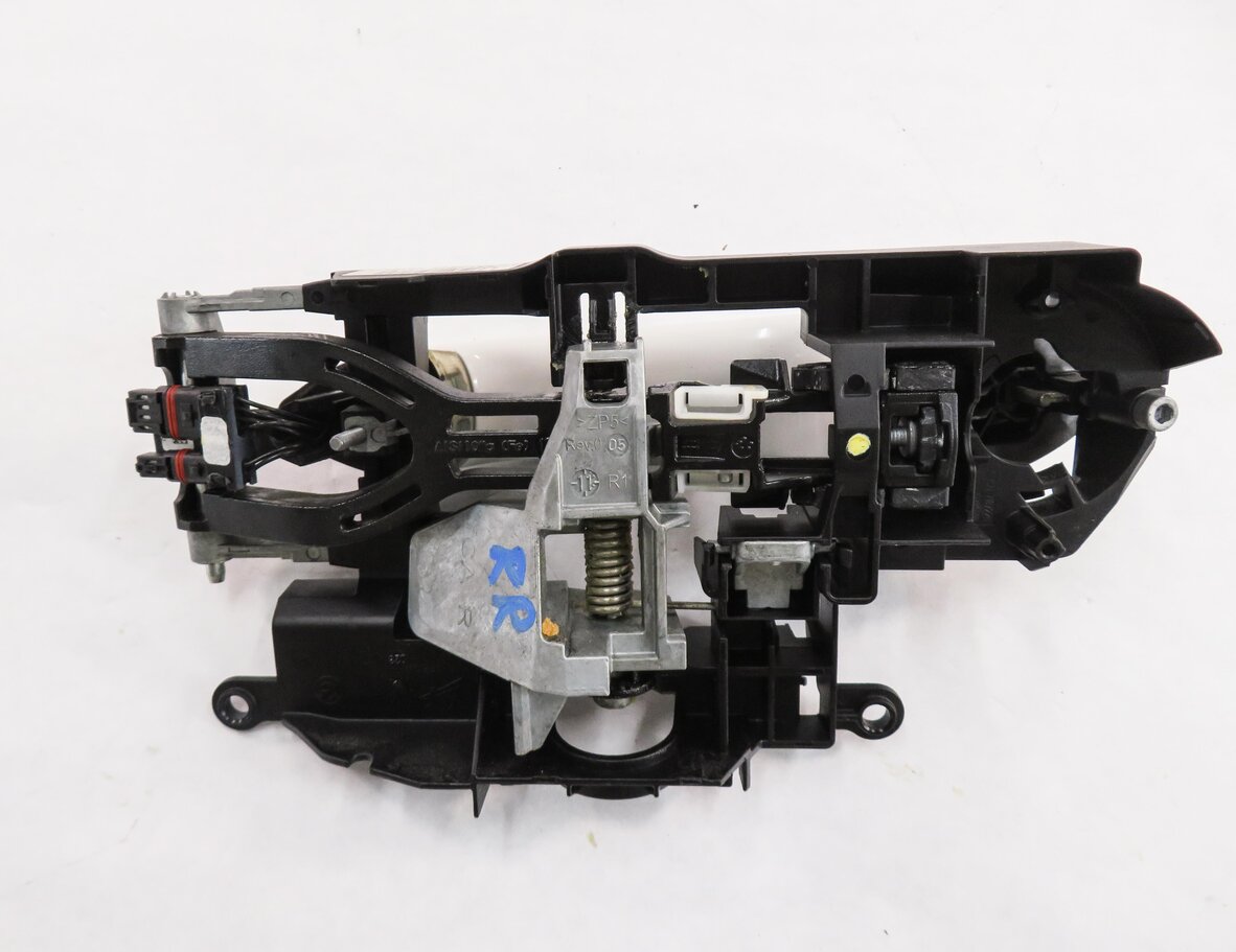 Thumbnail 6: 09-18 BMW 528i 535i 550i 740i 750i 760i RIGHT REAR COMFORT DOOR HANDLE (WHITE)
