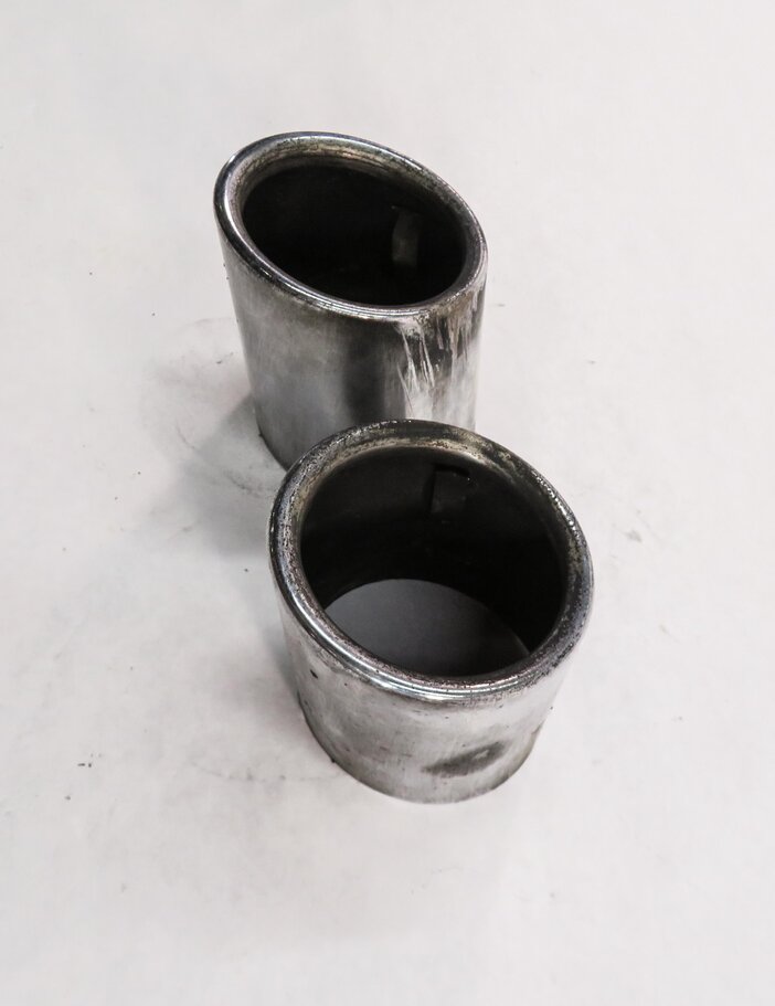 Thumbnail 4: 2011-2016 BMW 535i (F10) EXHAUST TIP SET