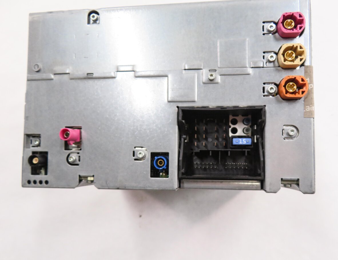 Thumbnail 9: 10-12 BMW 528i 535i 550i 750i 760i (F01 F10) STEREO CD GPS NAVIGATION RECEIVER