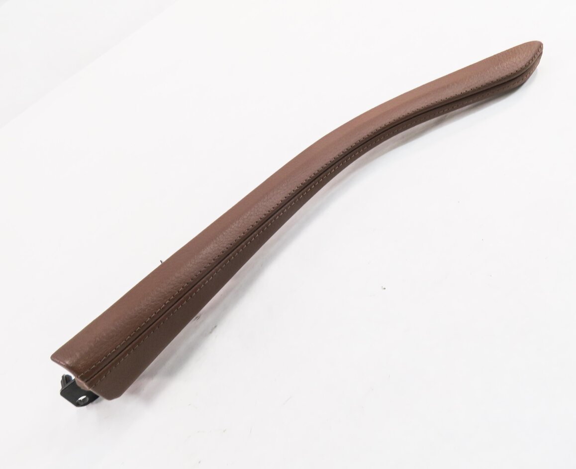 2011 BMW 535i (F10) FRONT CENTER CONSOLE EDGE TRIM PIECE (CINNAMON BROWN)