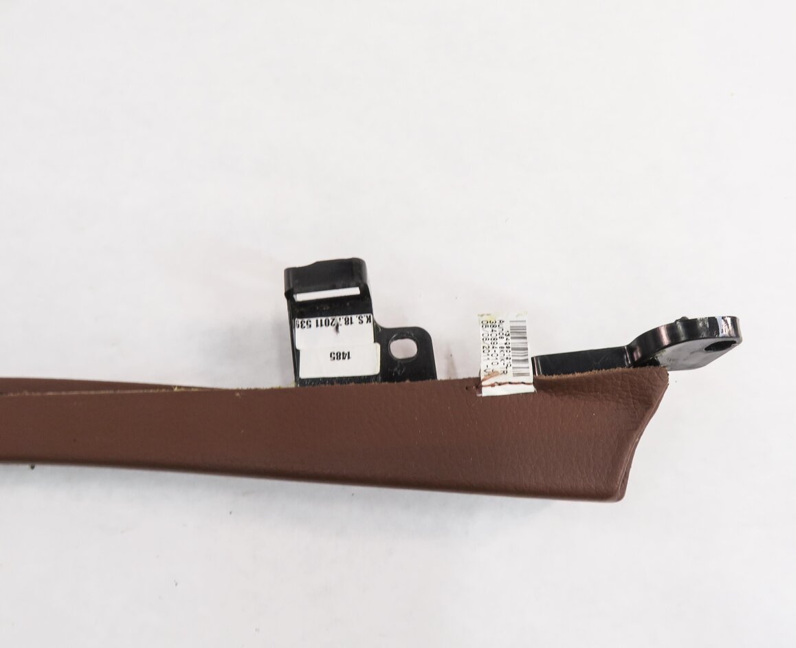 Thumbnail 7: 2011 BMW 535i (F10) FRONT CENTER CONSOLE EDGE TRIM PIECE (CINNAMON BROWN)