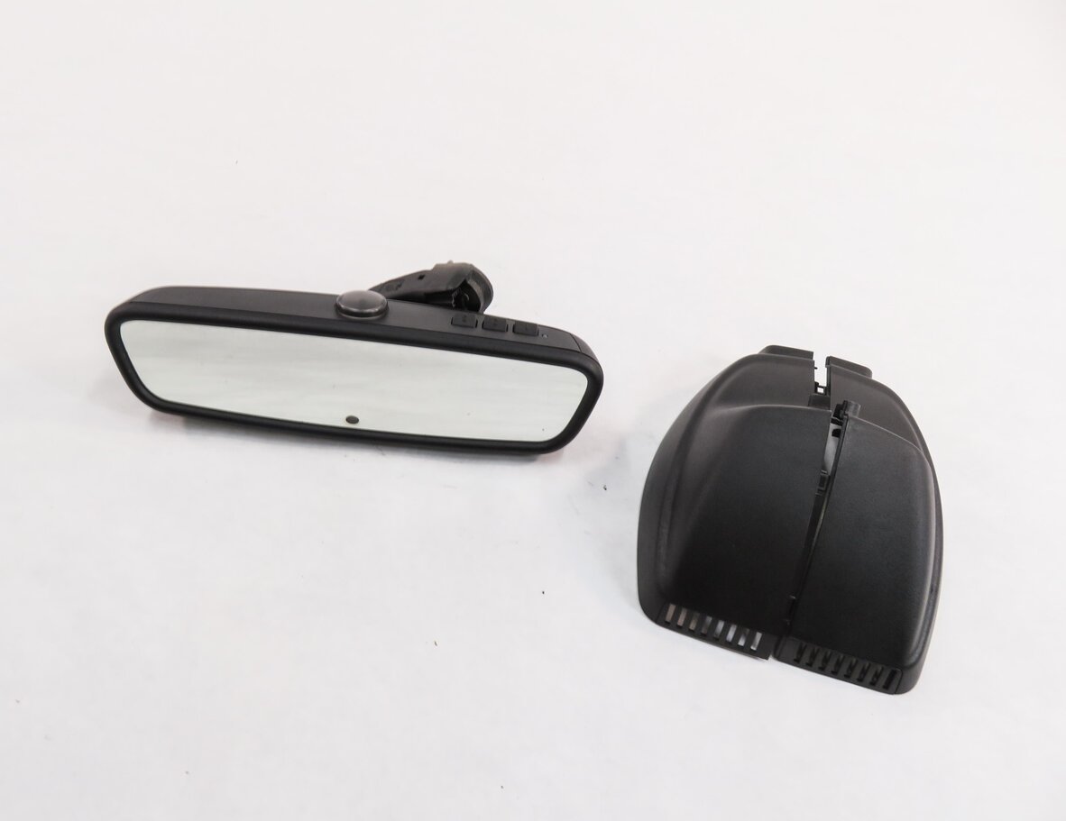 Thumbnail 2: 2011 BMW 535i (F10) INTERIOR AUTODIM REARVIEW MIRROR w/ HOMELINK