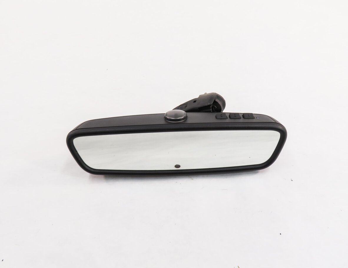 Thumbnail 3: 2011 BMW 535i (F10) INTERIOR AUTODIM REARVIEW MIRROR w/ HOMELINK