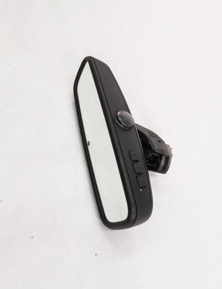 Thumbnail 5: 2011 BMW 535i (F10) INTERIOR AUTODIM REARVIEW MIRROR w/ HOMELINK