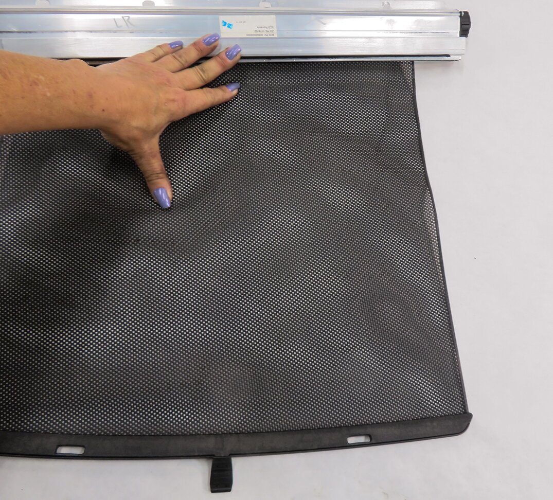 Thumbnail 7: 2011-2016 BMW 528i 535i 550i (F10) LEFT REAR DOOR WINDOW PRIVACY SHADE SCREEN
