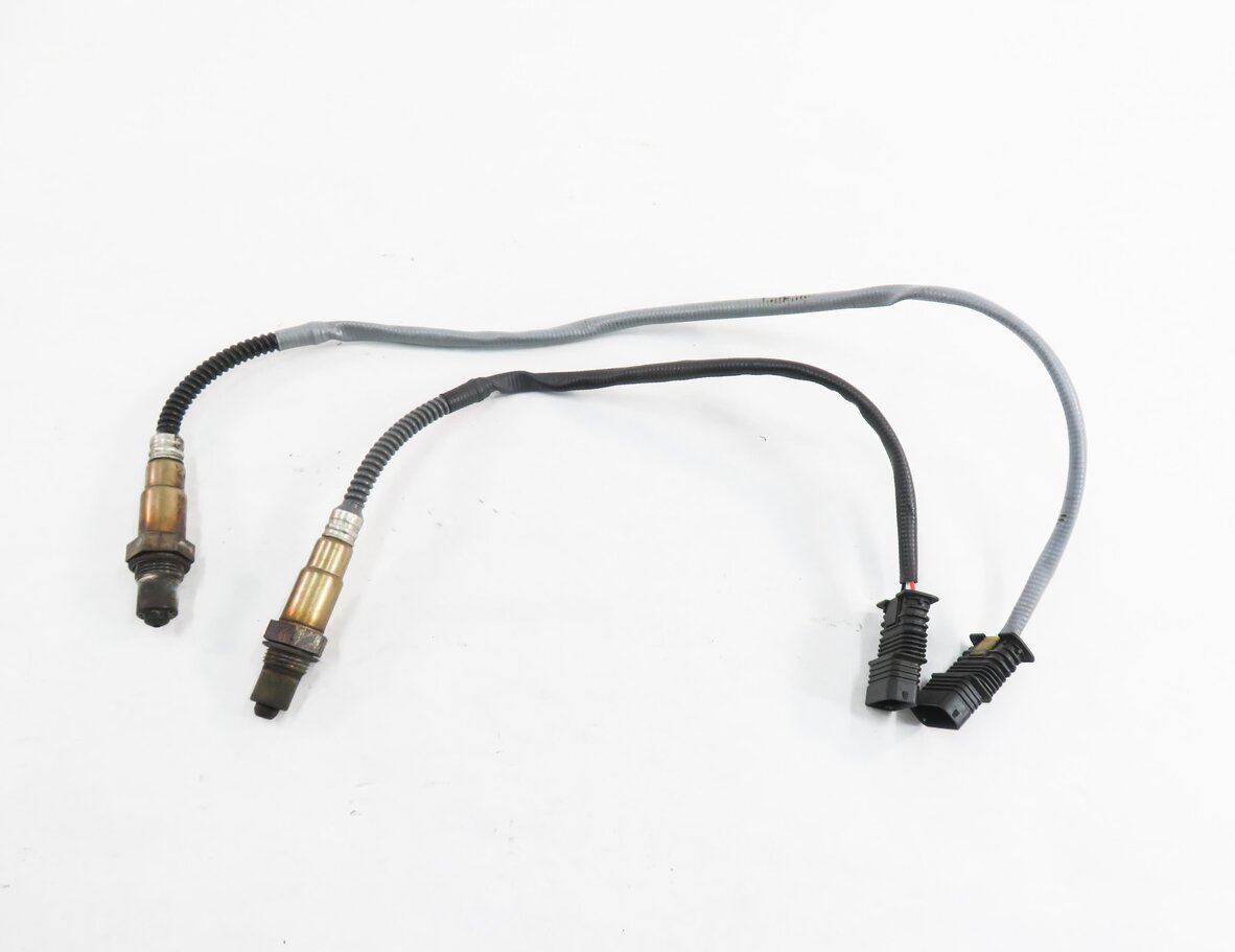 Thumbnail 2: 2011 BMW 535i (F10) 3.0L N55 - PRE / POST CAT O2 OXYGEN LAMBDA PROBE SENSOR SET