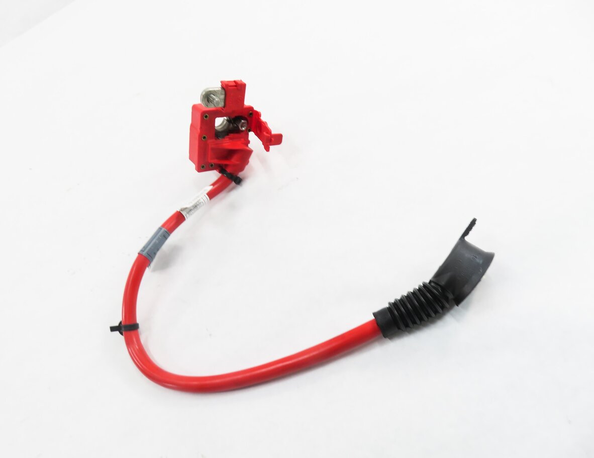 2011 BMW 535i (F10) POSITIVE BATTERY CABLE SRS