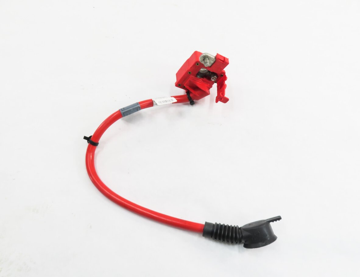 Thumbnail 2: 2011 BMW 535i (F10) POSITIVE BATTERY CABLE SRS