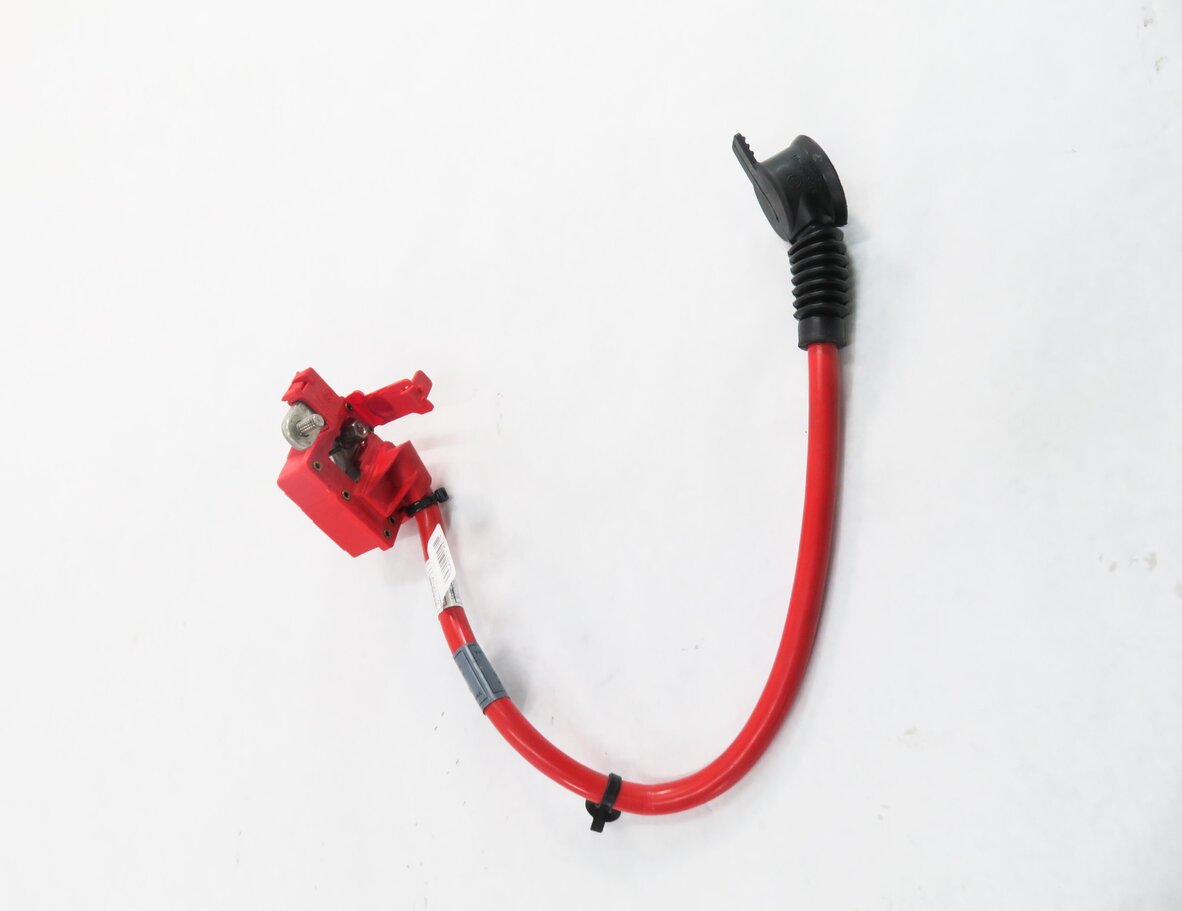 Thumbnail 3: 2011 BMW 535i (F10) POSITIVE BATTERY CABLE SRS