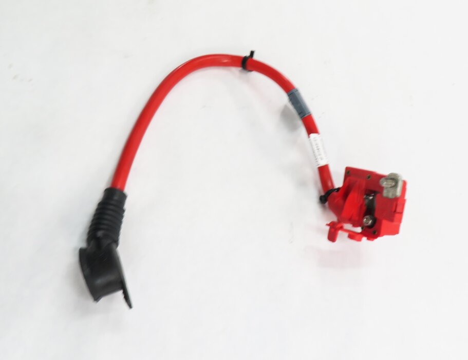 Thumbnail 4: 2011 BMW 535i (F10) POSITIVE BATTERY CABLE SRS