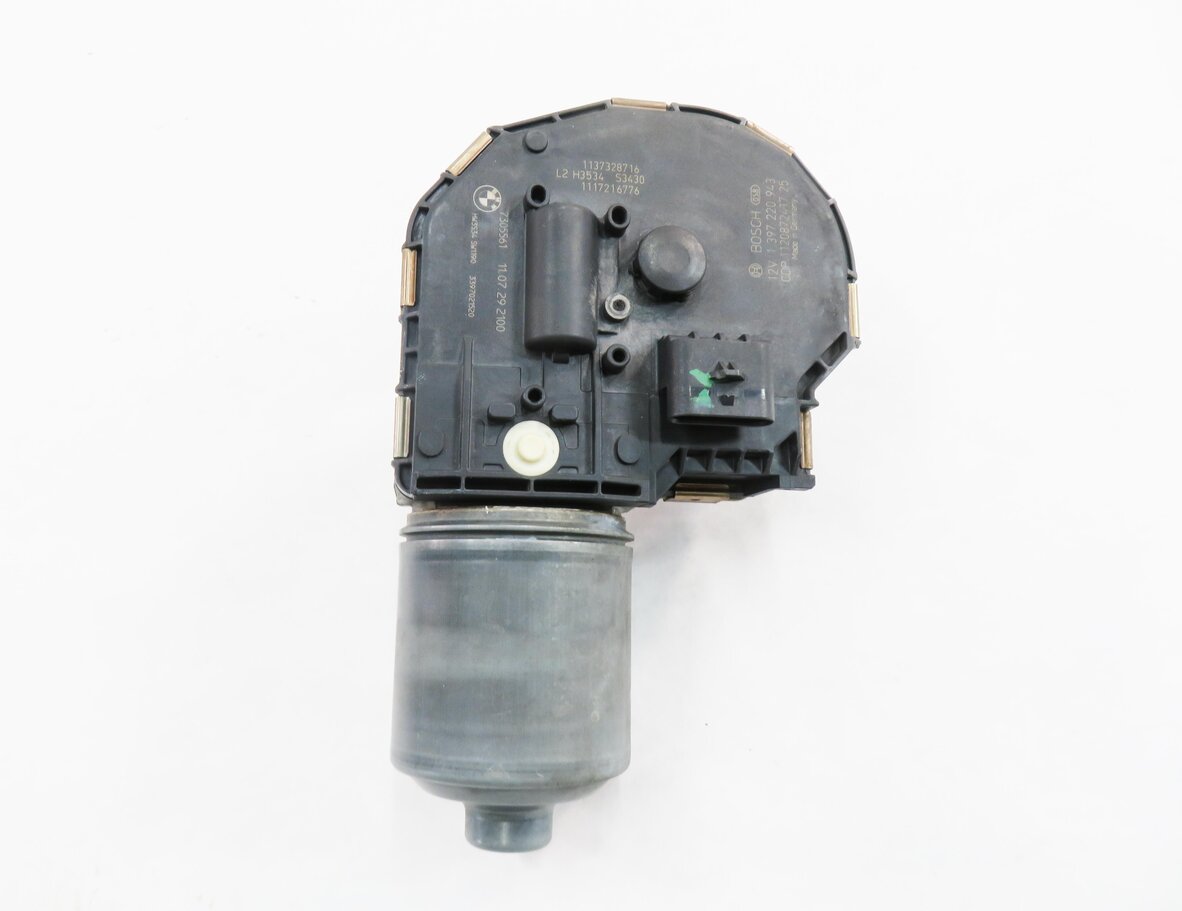 Thumbnail 2: 2010-2016 BMW M5 528i 535i 550i 740i 750i 760i (F01 F10) WINDSHIELD WIPER MOTOR