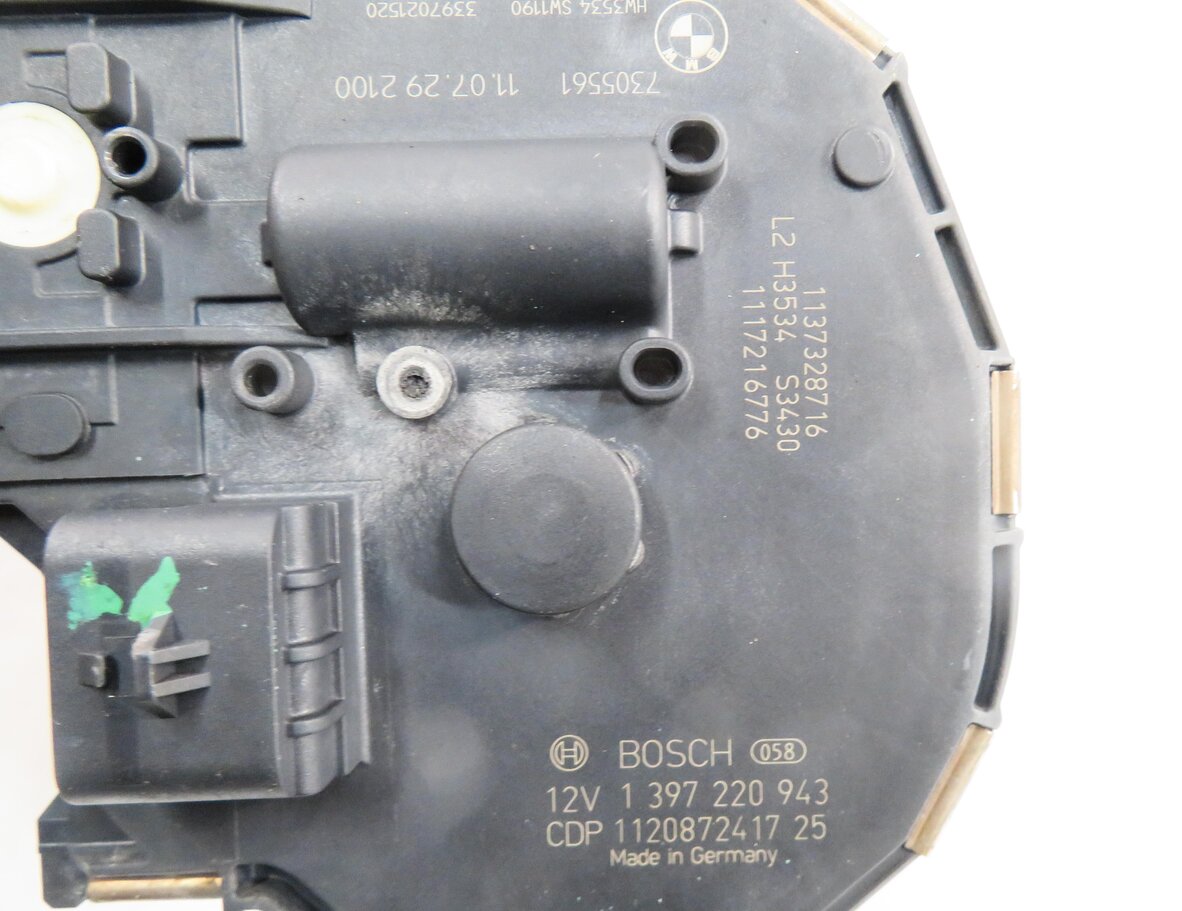 Thumbnail 6: 2010-2016 BMW M5 528i 535i 550i 740i 750i 760i (F01 F10) WINDSHIELD WIPER MOTOR