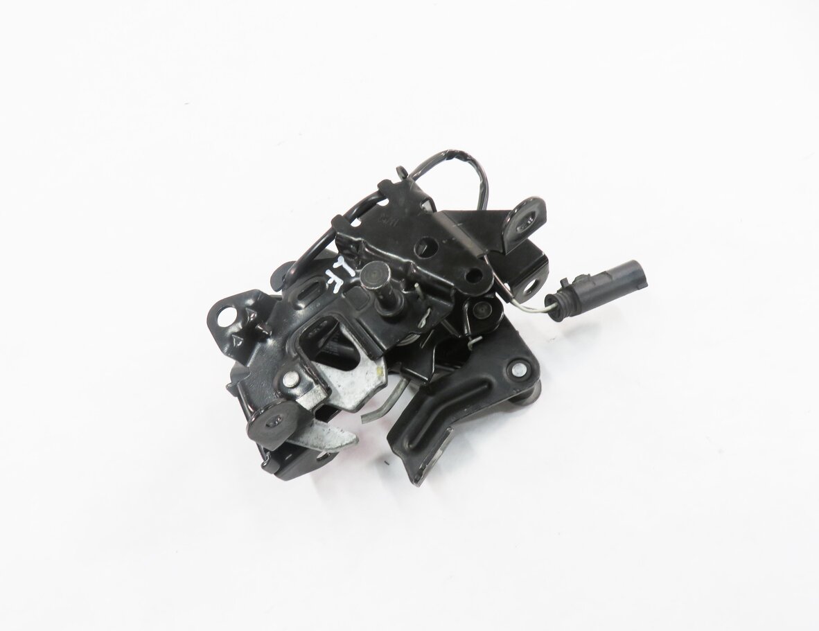 2011 BMW 535i (F10) LEFT FRONT DRIVER LOWER HOOD LATCH