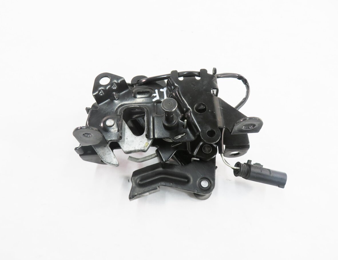 Thumbnail 2: 2011 BMW 535i (F10) LEFT FRONT DRIVER LOWER HOOD LATCH