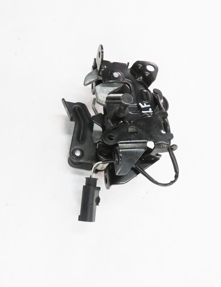 Thumbnail 4: 2011 BMW 535i (F10) LEFT FRONT DRIVER LOWER HOOD LATCH