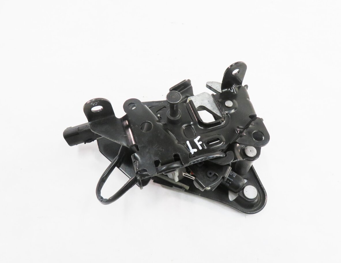 Thumbnail 5: 2011 BMW 535i (F10) LEFT FRONT DRIVER LOWER HOOD LATCH