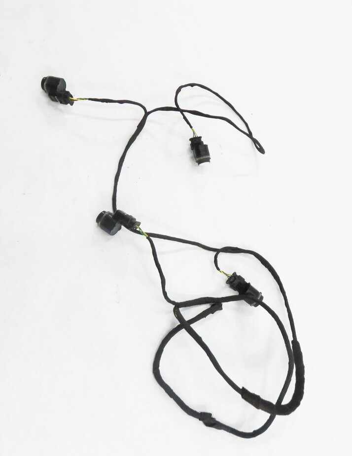 Thumbnail 4: 2011 BMW 535i (F10) REAR PDC PARK DISTANCE SENSOR SET w/ HARNESS (ALPINE WHITE)