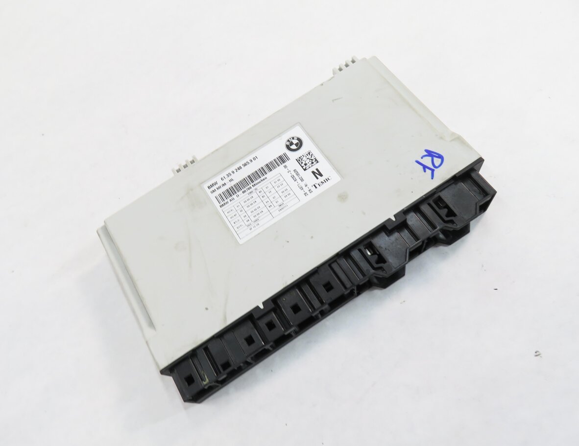 2010-2017 BMW 528i 535i 550i 650i 740i 750i (F01 F10) COMFORT MEMORY SEAT MODULE