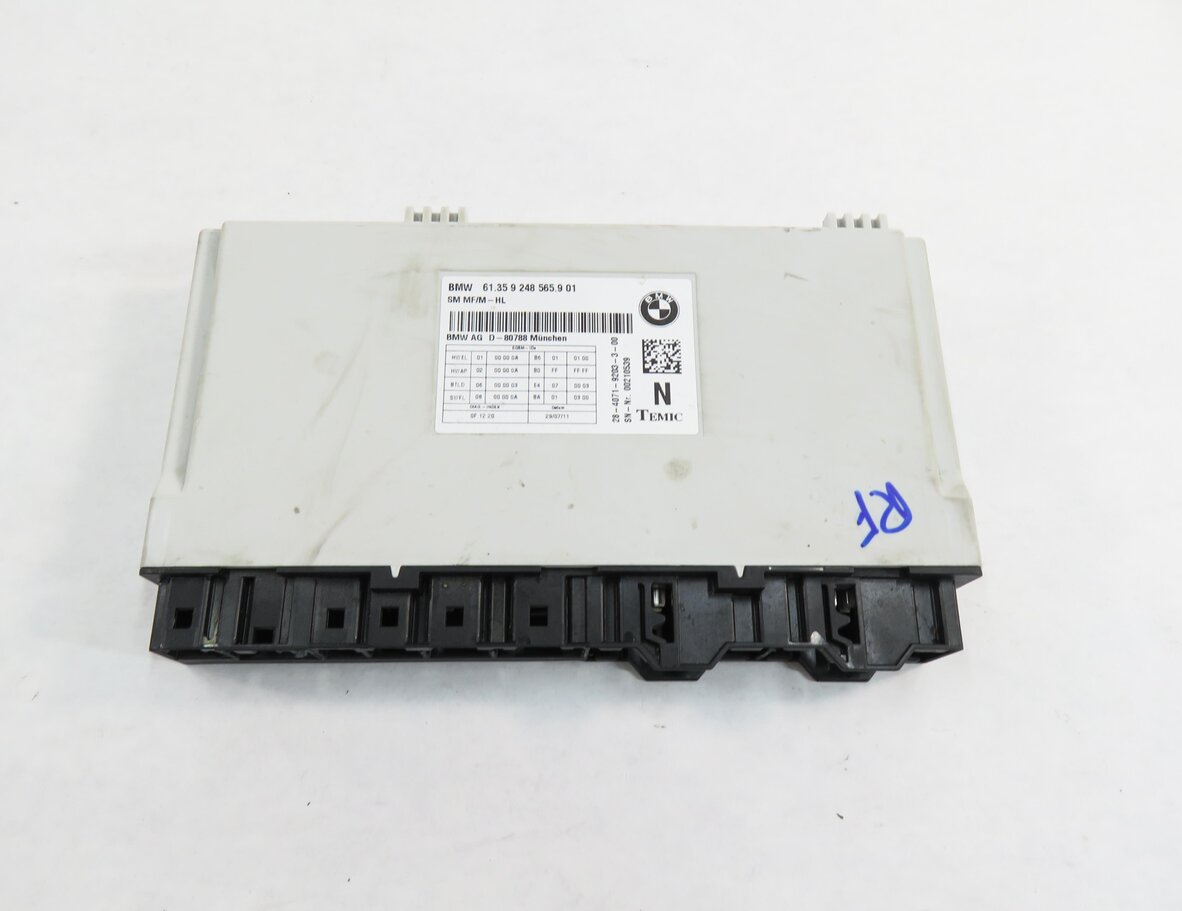 Thumbnail 2: 2010-2017 BMW 528i 535i 550i 650i 740i 750i (F01 F10) COMFORT MEMORY SEAT MODULE