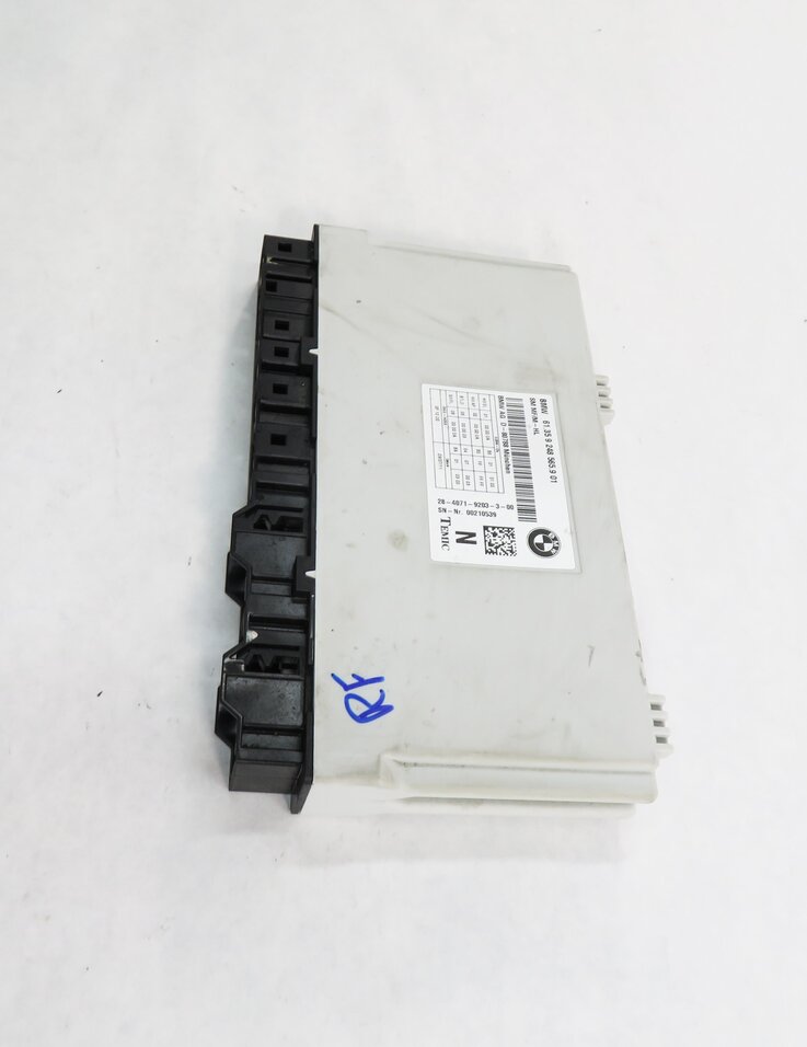 Thumbnail 4: 2010-2017 BMW 528i 535i 550i 650i 740i 750i (F01 F10) COMFORT MEMORY SEAT MODULE