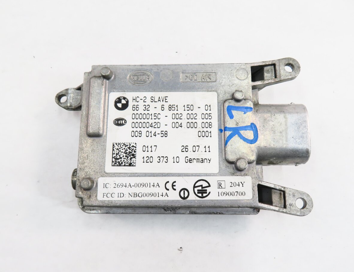 Thumbnail 6: 2011 BMW 535i (F10) LEFT REAR LANE DEPARTURE RADAR SENSOR (SLAVE)