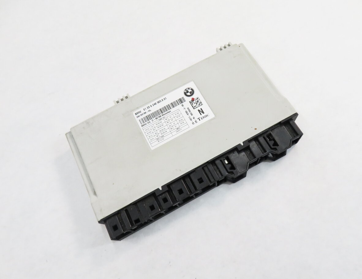 2010-2017 BMW 528i 535i 550i 650i 740i 750i (F01 F10) COMFORT MEMORY SEAT MODULE