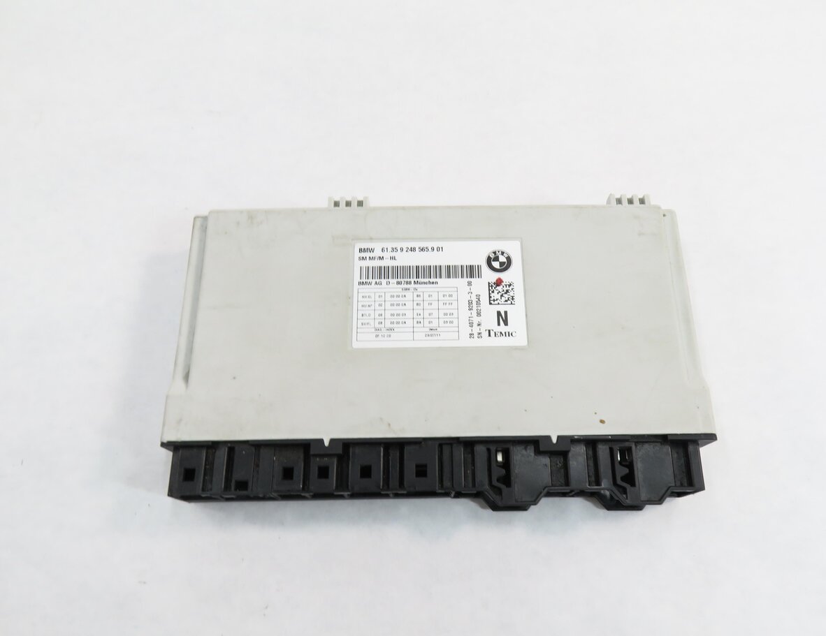 Thumbnail 2: 2010-2017 BMW 528i 535i 550i 650i 740i 750i (F01 F10) COMFORT MEMORY SEAT MODULE