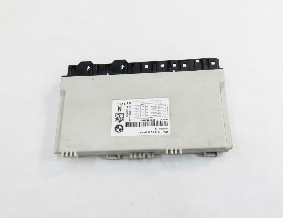 Thumbnail 5: 2010-2017 BMW 528i 535i 550i 650i 740i 750i (F01 F10) COMFORT MEMORY SEAT MODULE