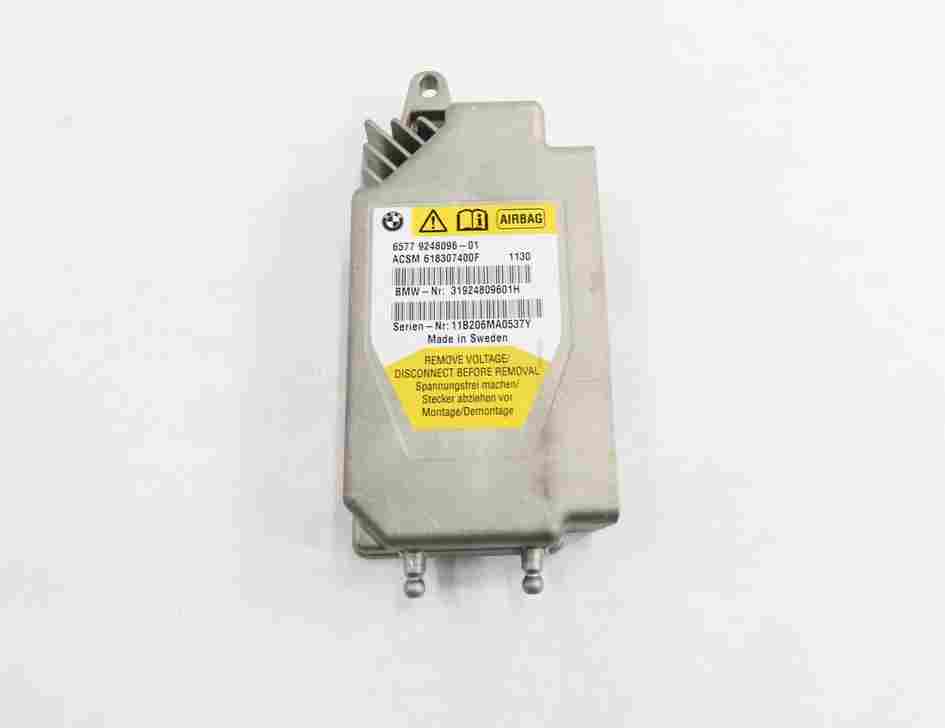 Thumbnail 2: 2011 BMW 528i 535i 550i (F10) MAIN PRIMARY SRS SAFETY RESTRAINT CONTROL MODULE