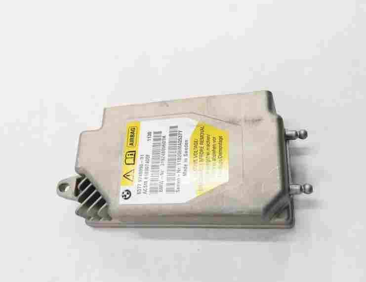 Thumbnail 3: 2011 BMW 528i 535i 550i (F10) MAIN PRIMARY SRS SAFETY RESTRAINT CONTROL MODULE