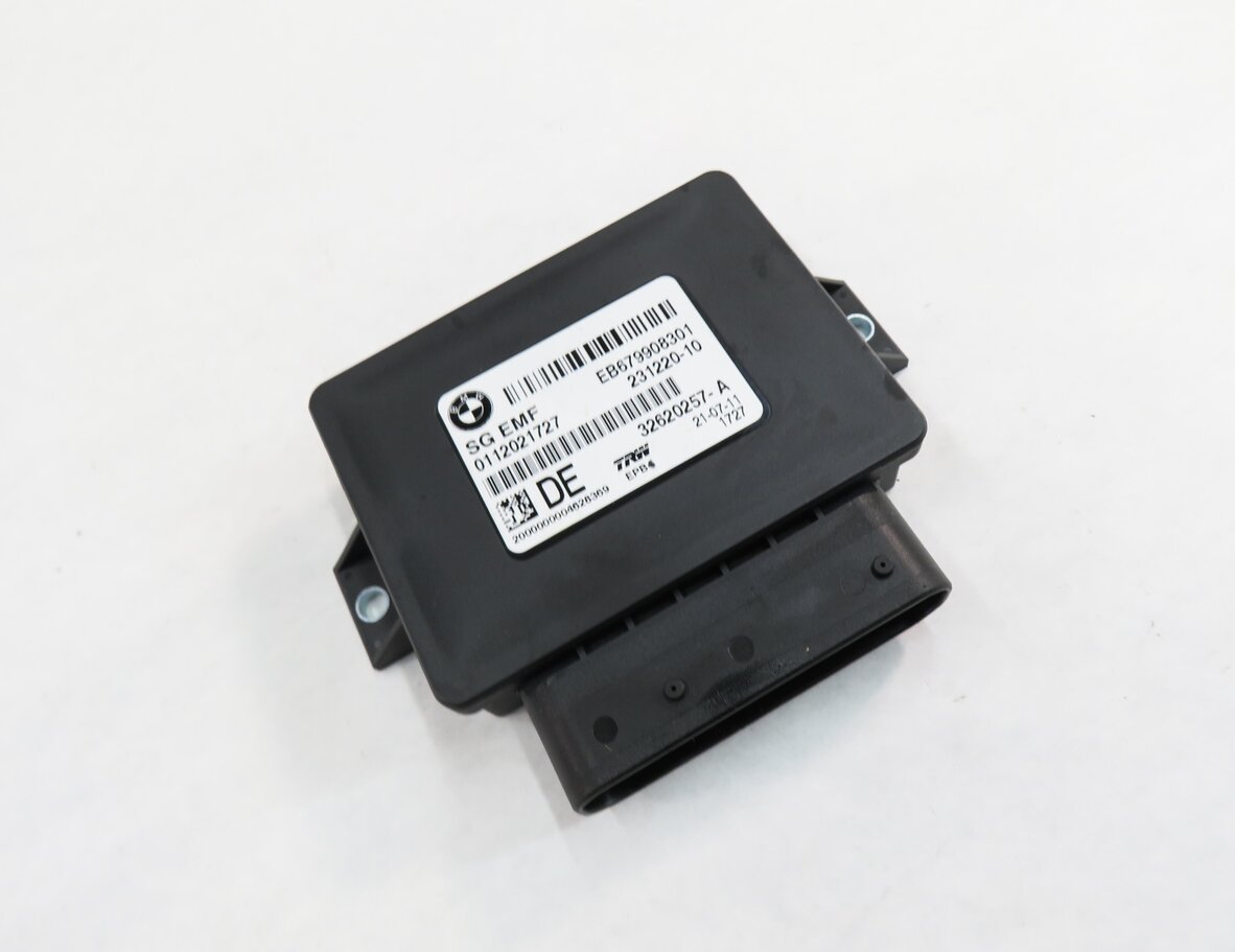 11-19 BMW 528i 535i 550i 640i 650i M5 M6 X3 X4 - PARKING BRAKE CONTROL MODULE